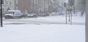 Sypie na Kaszubach. Bardzo trudne warunki na wielu odci