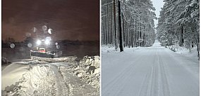 Bardzo trudne warunki na drogach w całym regionie