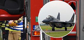 Potężny huk słyszalny także w rejonie Chwaszczyna