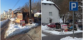 Żukowo. Obskurny kiosk znika z krajobrazu miasta