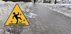 Jest ekstremalnie ślisko! Gołoledź daje się we znaki