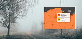 Kolejny pogodowy alert! Nie dość, że jest ślisko, to pr