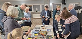 Spotkanie z Barbarą Kąkol. O tożsamości Banina i okolic