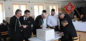 Strażacy z OSP Sierakowice podsumowali trudny rok. Wybr