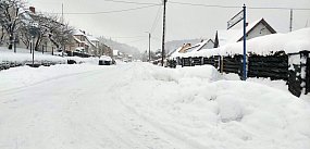 Zima nie odpuszcza. Ostrzeżenia przed intensywnymi opad