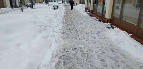 Opinia. Kałuże, lód i utrudnienia. Czy system odśnieżan