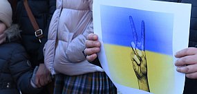 Dziś w kościołach ogólnopolska zbiórka na rzecz Ukrainy