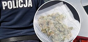 Kiełpino. Policjanci zajrzeli do szafy 26-latka. Oto co