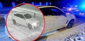 Zuchwała kradzież BMW w Kiełpinie! Jest nagranie