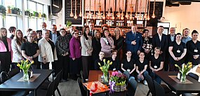 Kawiarnia Kartuzjanka nad Klasztornym już dostępna dla