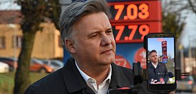 Oklaskiwali Trumpa, dziś apelują do rządu ws. cen paliw