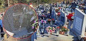 Szokujące sceny w Niestępowie. Groby pozbawione krzyży