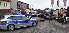 Sierakowice. Zderzenie dwóch aut. Są ranni