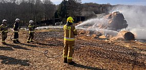 Reskowo. Tragiczny pożar. Znaleziono zwłoki mężczyzny