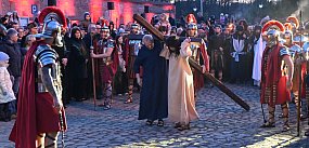 Żukowo symboliczną Jerozolimą. Poruszające Misterium Mę