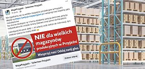Przyjaźń. Mieszkańcy zbierają podpisy przeciwko budowie