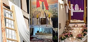 Groby Pańskie 2026. Tradycyjnie odwiedziliśmy kościoły