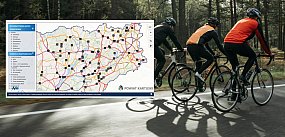 Jest gotowa koncepcja rozwoju tras rowerowych w powieci