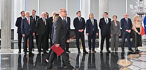 Sześcioro wybranych sędziów TK złożyło ślubowania w Sej