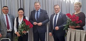 Wójt Andrzej Wyrzykowski z jednogłośnym absolutorium