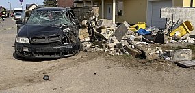 Banino. Poważny wypadek na ul. Księżycowej. 16-latek za