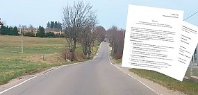 "Może dojść do tragedii". Petycja o pilny remont drogi