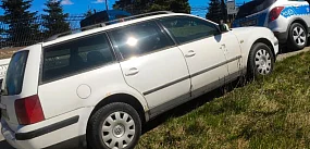 Sierakowice. Pijana babcia wiozła wnuka i doprowadziła