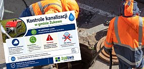 Żukowo. Sprawdzą, czy do kanalizacji nie trafiają wody