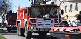 Kaszëbsczi Kòrowód Ògniarzów. Strażacka kawalkada przem