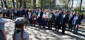Kartuzy uczciły 235. rocznicę uchwalenia Konstytucji 3