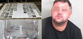 90 kg kokainy w transporcie bielizny Kim Kardashian