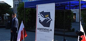 Konfederacja wykorzystuje Al do walki politycznej