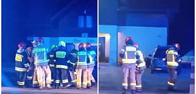 Brodnica Dolna. Ktoś rozlał kwas masłowy na terenie pos