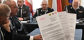 Dlaczego doszło do buntu strażaków w gm. Sulęczyno? "Ch