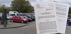 Kartuzy. Sprzeciw ws. stawiania szlabanu na parkingu pr