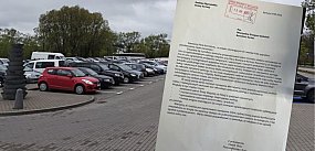 Kartuzy. Kolejny apel ws. planowanego szlabanu na parki