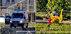 Sierakowice. 6-latek potrącony przez samochód. Kierowcę