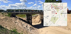 Rusza budowa nowego wiaduktu w Baninie. Będą znaczne ut