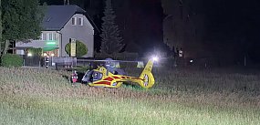 Pałubice. Zderzenie samochodu z motocyklem. Wezwano śmi