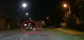 Żukowo. Szalone manewry kierowcy Audi! "To było przeraż