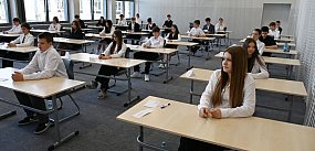 Wyniki egzaminu ósmoklasisty. W jakich gminach wypadł o