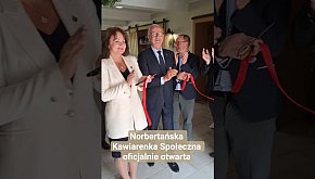 W Żukowie otwarto Norbertańską Kawiarenkę Społeczn