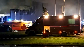 Nocna akcja gaśnicza w Kawlach