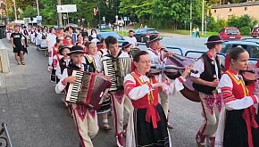 Korowód i tańce na rozpoczęcie Jarmarku Kaszubskie