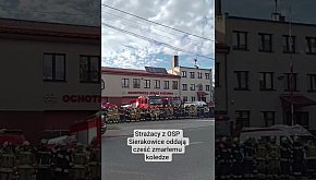 Druh Krystian Dułak zginął w pożarze w Kawlach. Ta