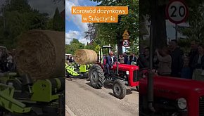 W Sulęczynie rozpoczęły się dożynki gminno-parafia