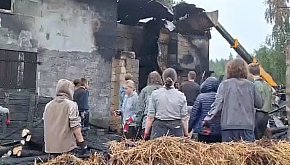 Garcz. Ruszyli na pomoc rodzinie, którą dotknął po