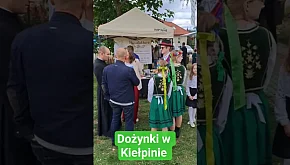 Tradycyjne dożynki w Kiełpinie