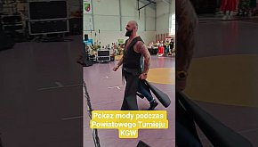 Powiatowy Turniej KGW w Chmielnie (fragment)