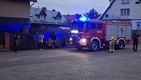 Huczne powitanie nowego wozu bojowego dla OSP Chwa